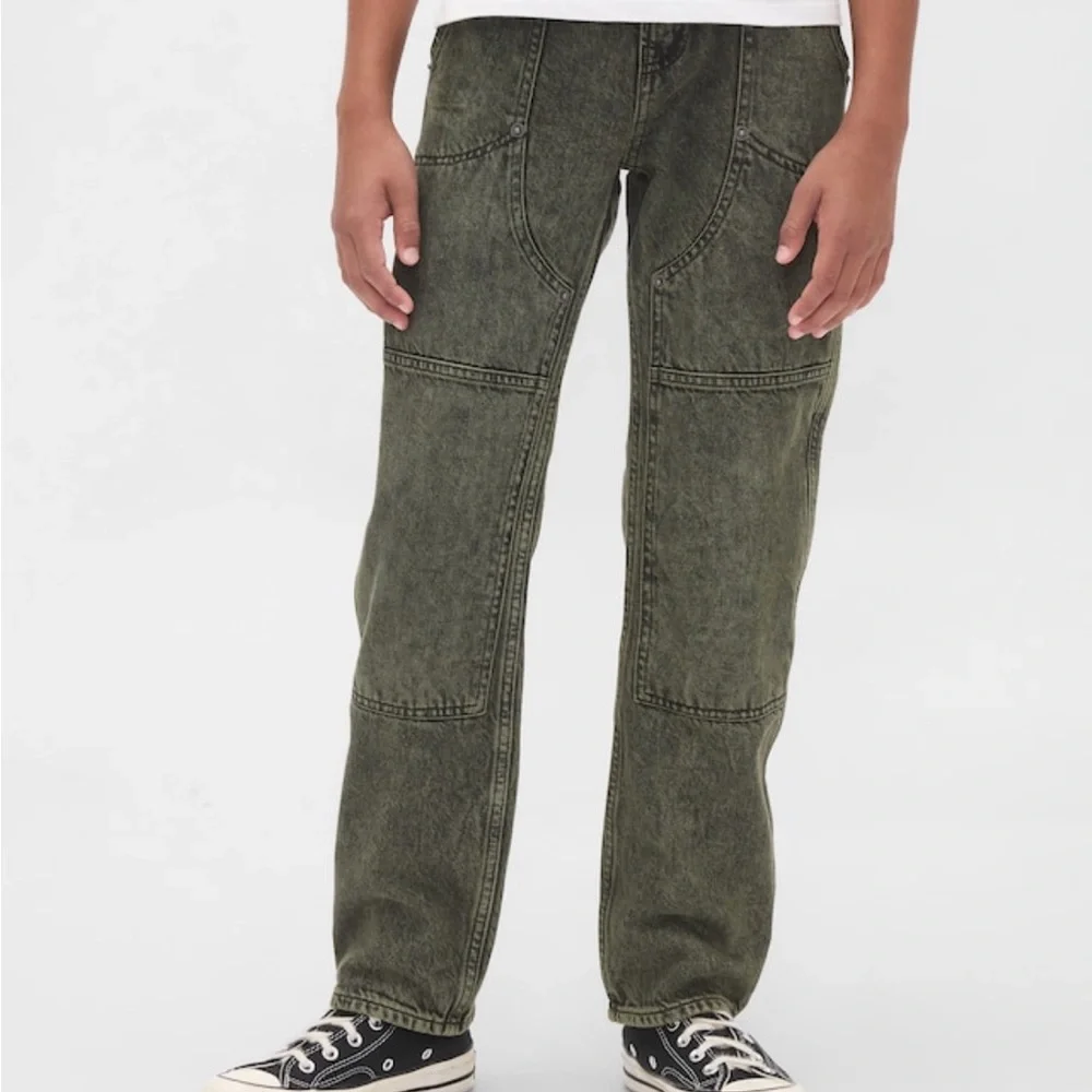 Gap Kids Original Straight Carpenter Jeans - Picture 3 of 11